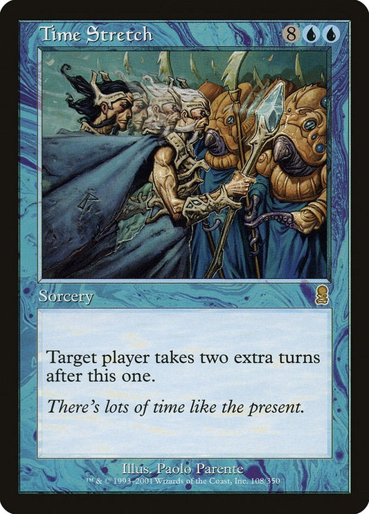 Image for Time Stretch (108) (Odyssey) - Magic: The Gathering