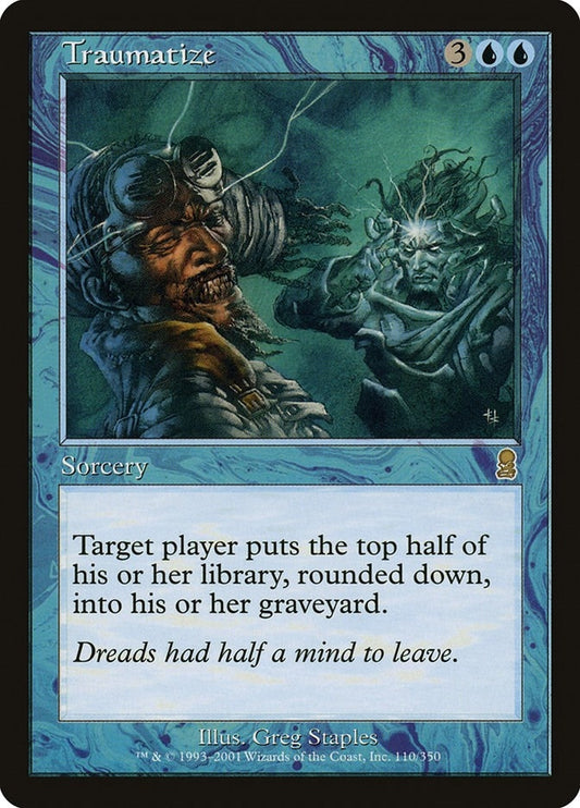 Image for Traumatize (110) (Odyssey) - Magic: The Gathering