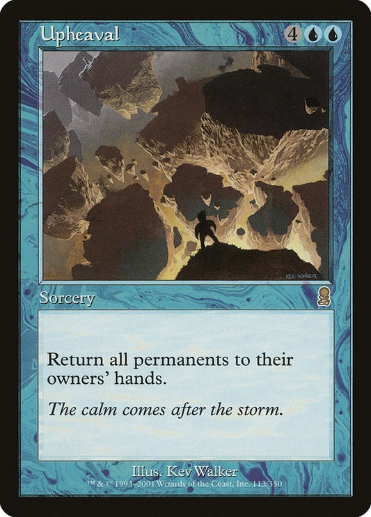 Image for Upheaval (113) (Odyssey) - Magic: The Gathering