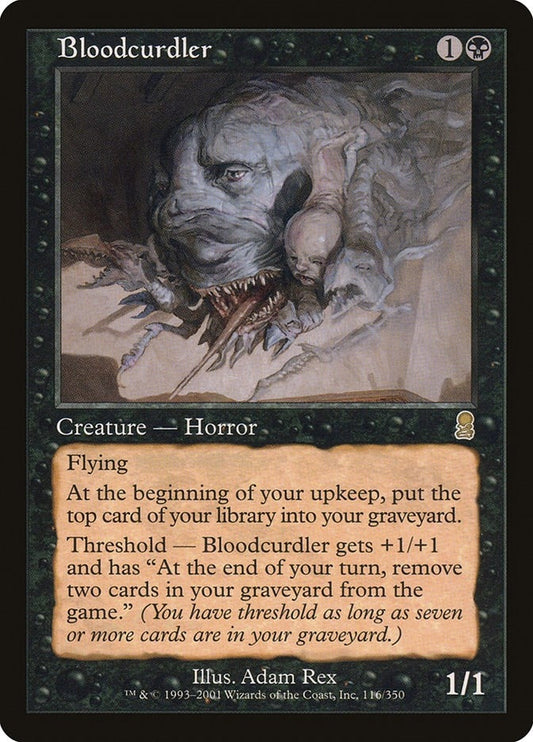 Image for Bloodcurdler (116) (Odyssey) - Magic: The Gathering