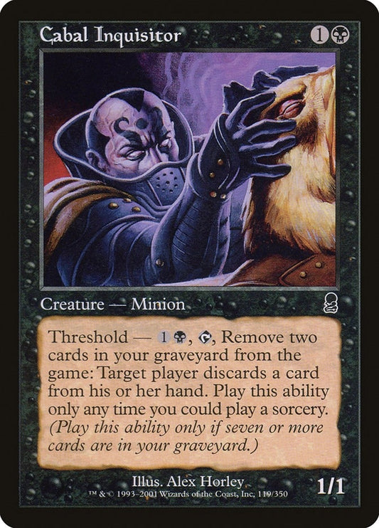Image for Cabal Inquisitor (119) (Odyssey) - Magic: The Gathering
