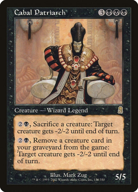 Image for Cabal Patriarch (120) (Odyssey) - Magic: The Gathering