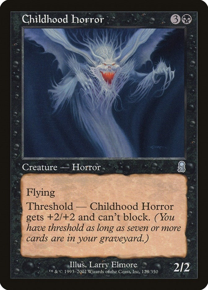 Image for Childhood Horror (123) (Odyssey) - Magic: The Gathering