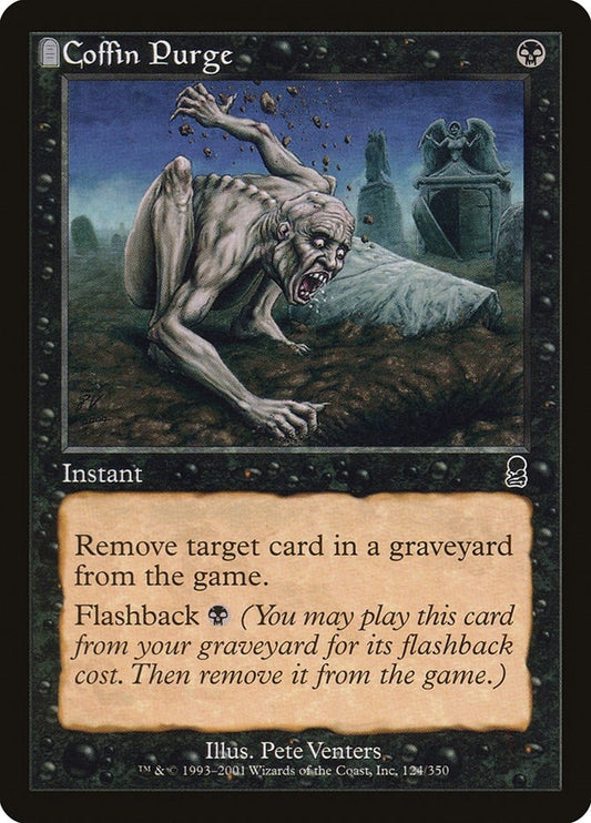 Image for Coffin Purge (124) (Odyssey) - Magic: The Gathering