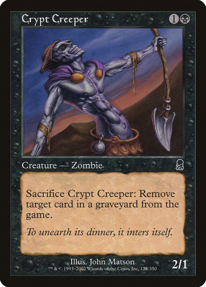 Image for Crypt Creeper (125) (Odyssey) - Magic: The Gathering