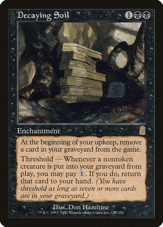 Image for Decaying Soil (127) (Odyssey) - Magic: The Gathering