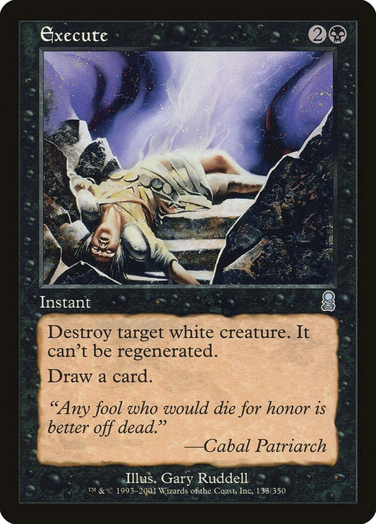 Image for Execute (133) (Odyssey) - Magic: The Gathering