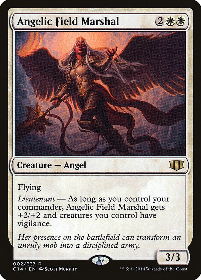 Image for Angelic Field Marshal (2) (Commander 2014) - Magic: The Gathering