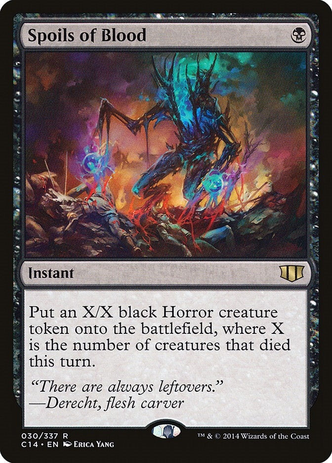 Image for Spoils of Blood (30) (Commander 2014) - Magic: The Gathering