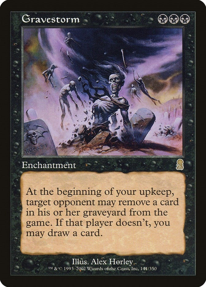 Image for Gravestorm (141) (Odyssey) - Magic: The Gathering