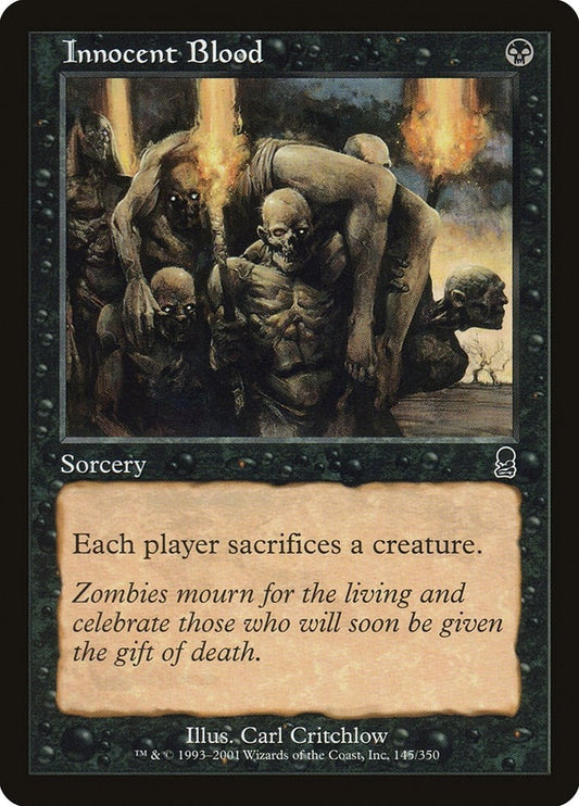 Image for Innocent Blood (145) (Odyssey) - Magic: The Gathering