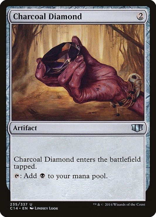 Image for Charcoal Diamond (235) (Commander 2014) - Magic: The Gathering
