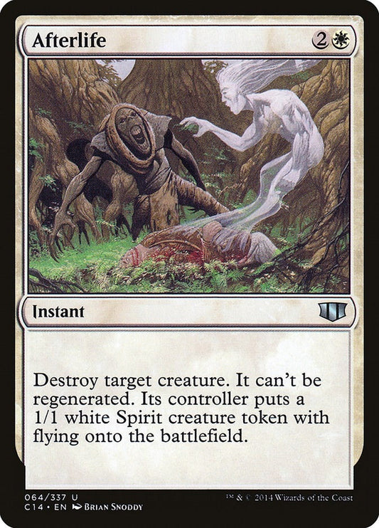 Image for Afterlife (64) (Commander 2014) - Magic: The Gathering