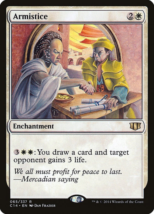Image for Armistice (65) (Commander 2014) - Magic: The Gathering