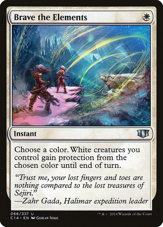 Image for Brave the Elements (66) (Commander 2014) - Magic: The Gathering