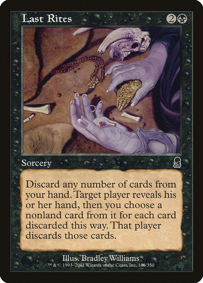 Image for Last Rites (146) (Odyssey) - Magic: The Gathering