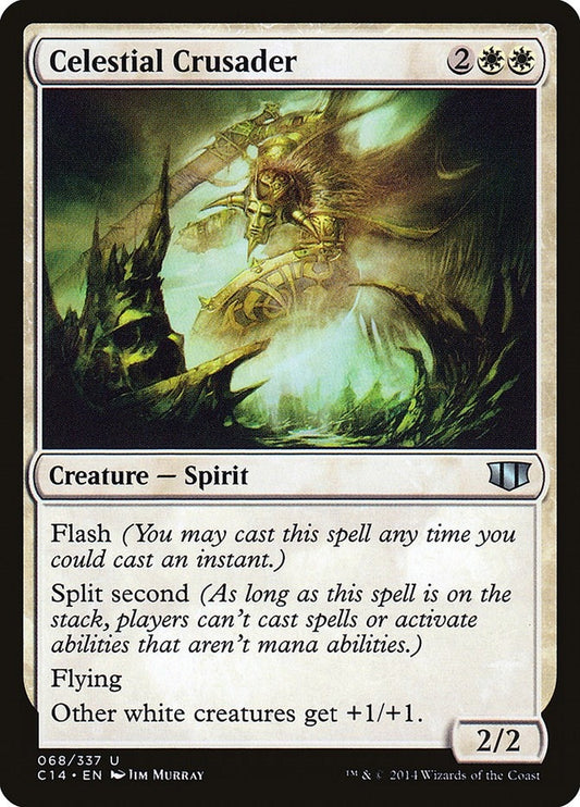 Image for Celestial Crusader (68) (Commander 2014) - Magic: The Gathering