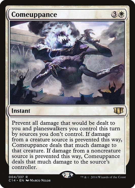 Image for Comeuppance (4) (Commander 2014) - Magic: The Gathering
