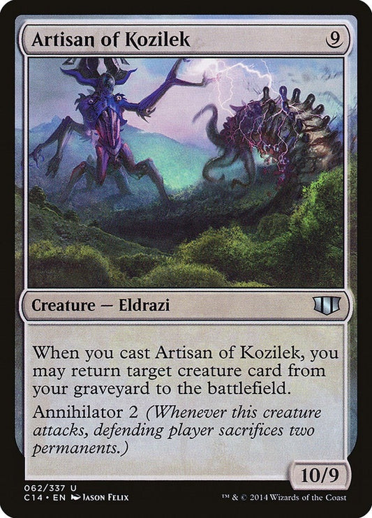 Image for Artisan of Kozilek (62) (Commander 2014) - Magic: The Gathering
