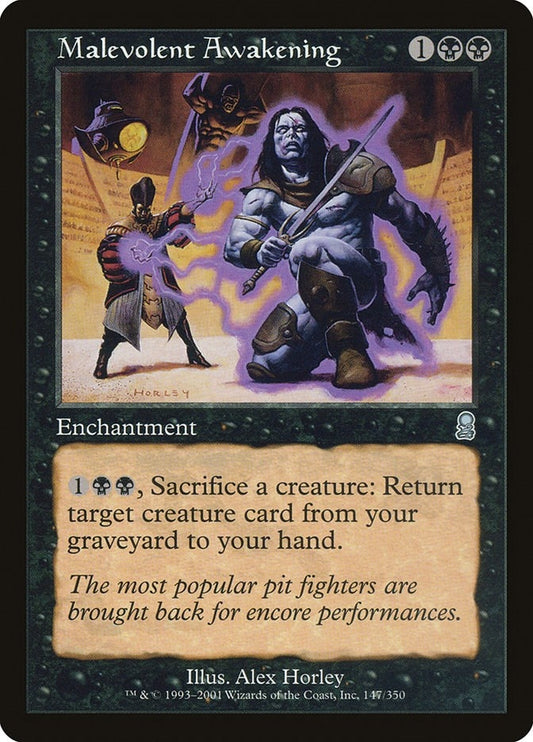 Image for Malevolent Awakening (147) (Odyssey) - Magic: The Gathering