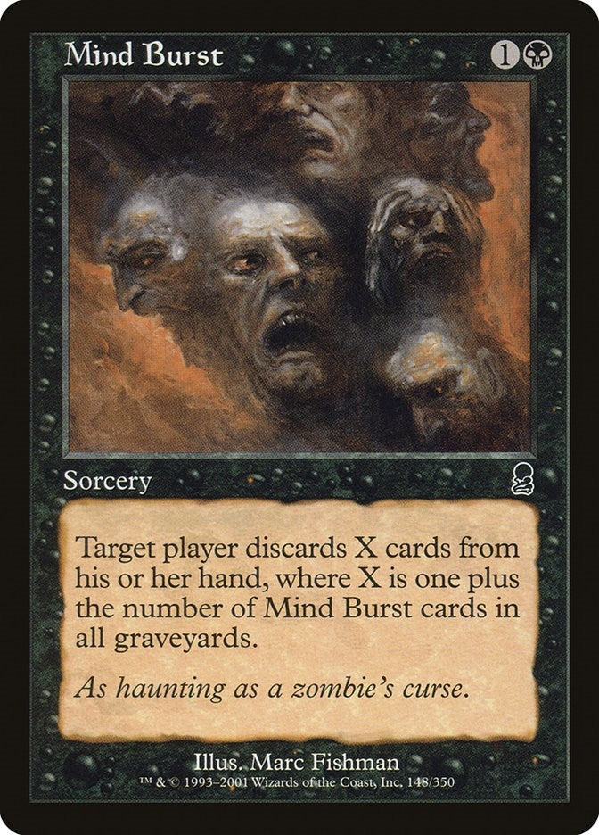 Image for Mind Burst (148) (Odyssey) - Magic: The Gathering