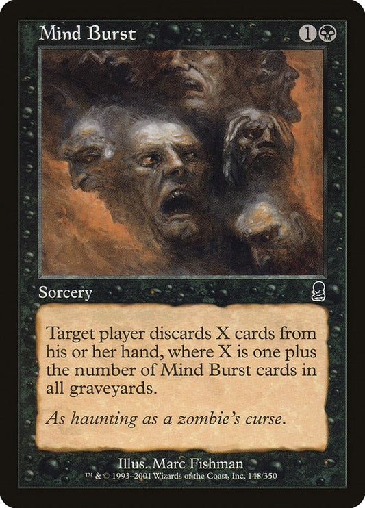 Image for Mind Burst (148) (Odyssey) - Magic: The Gathering