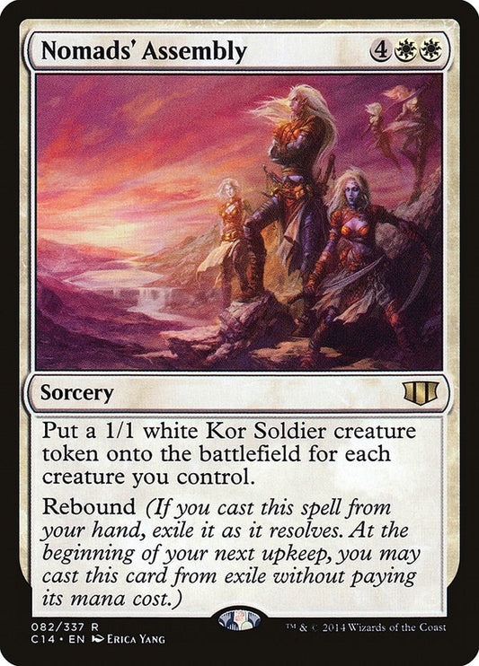 Image for Nomads' Assembly (82) (Commander 2014) - Magic: The Gathering