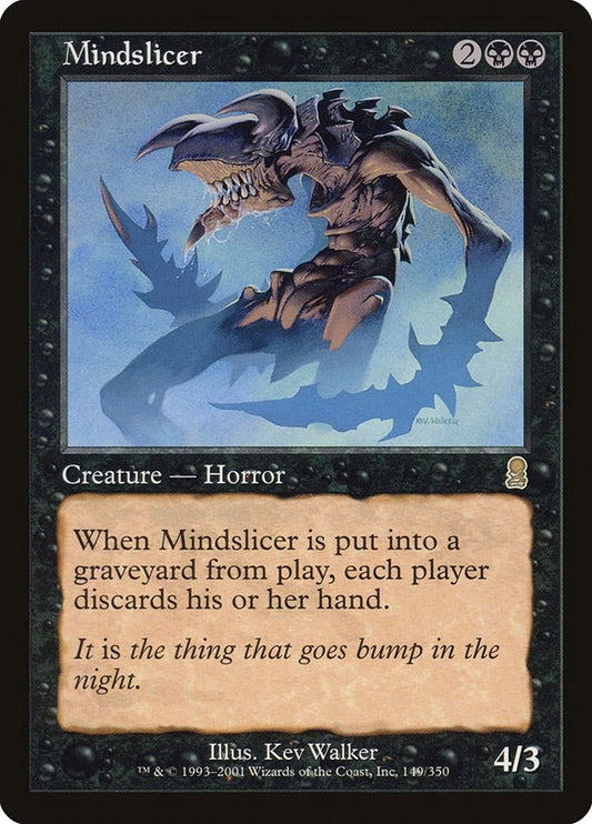 Image for Mindslicer (149) (Odyssey) - Magic: The Gathering