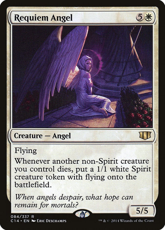Image for Requiem Angel (84) (Commander 2014) - Magic: The Gathering
