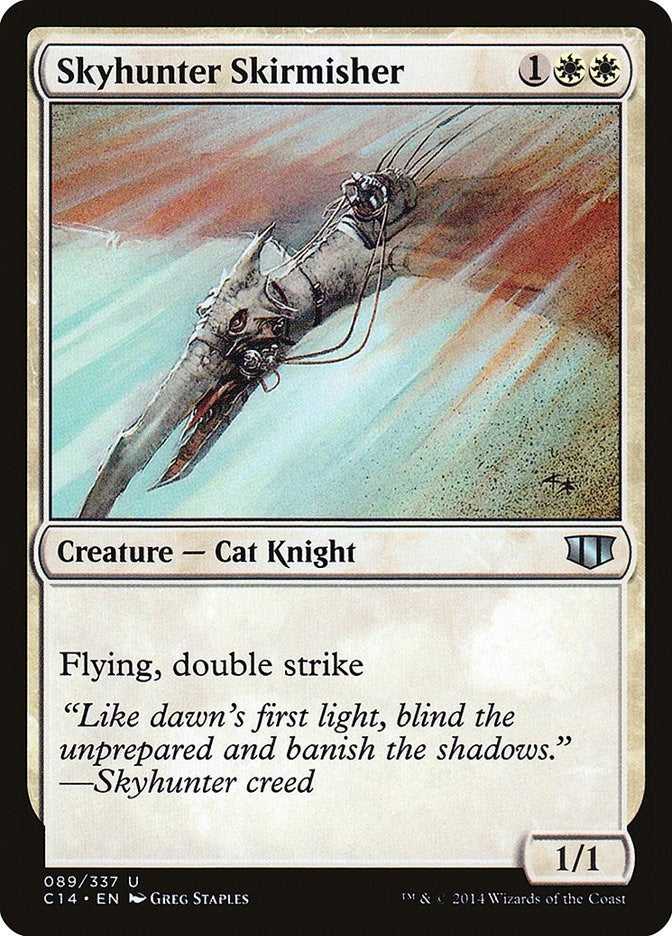 Image for Skyhunter Skirmisher (89) (Commander 2014) - Magic: The Gathering