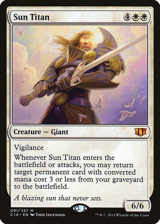 Image for Sun Titan (91) (Commander 2014) - Magic: The Gathering