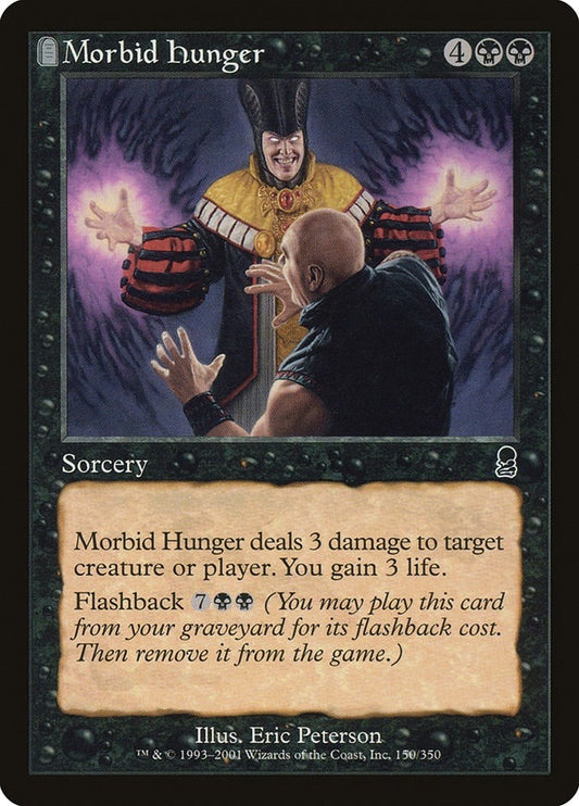 Image for Morbid Hunger (150) (Odyssey) - Magic: The Gathering