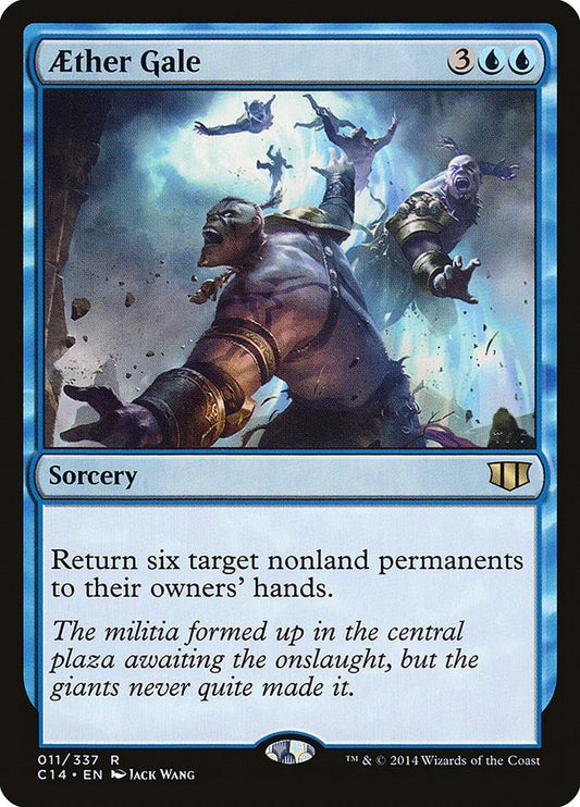 Image for Aether Gale (11) (Commander 2014) - Magic: The Gathering