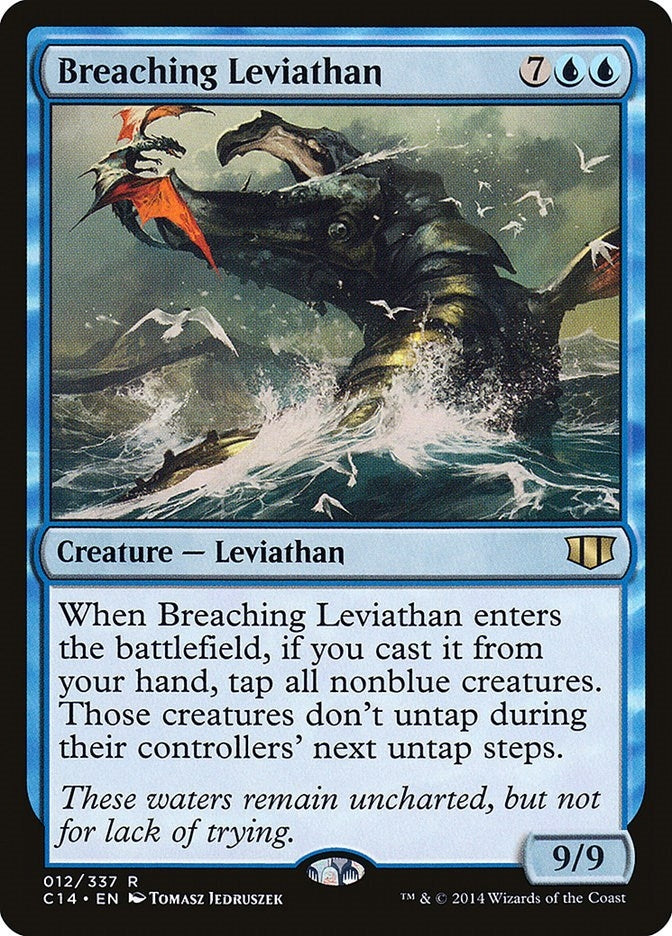 Image for Breaching Leviathan (12) (Commander 2014) - Magic: The Gathering