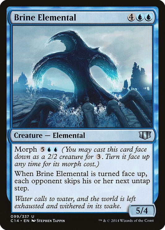 Image for Brine Elemental (99) (Commander 2014) - Magic: The Gathering