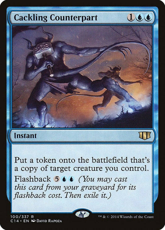 Image for Cackling Counterpart (100) (Commander 2014) - Magic: The Gathering