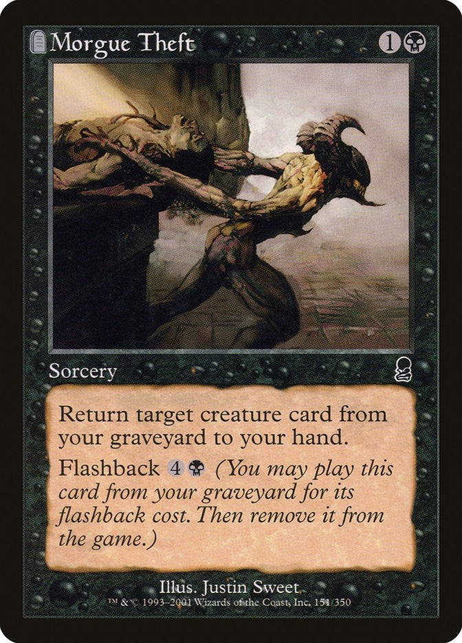 Image for Morgue Theft (151) (Odyssey) - Magic: The Gathering