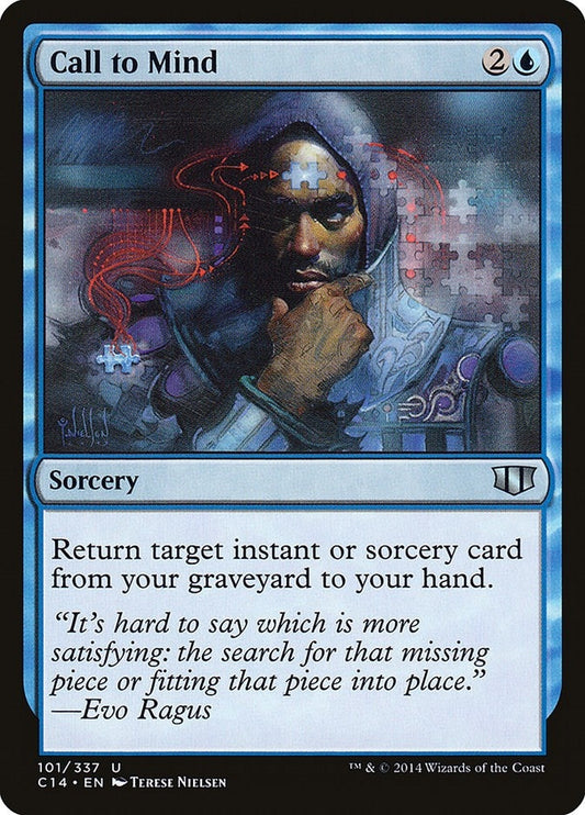 Image for Call to Mind (101) (Commander 2014) - Magic: The Gathering