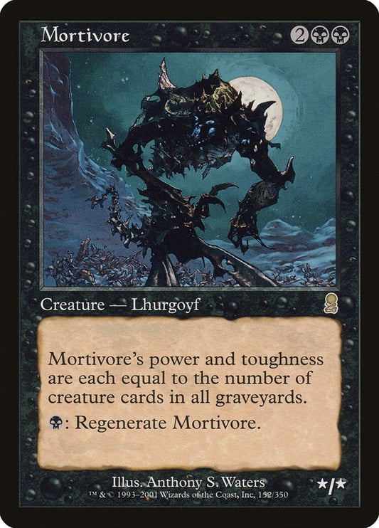 Image for Mortivore (152) (Odyssey) - Magic: The Gathering