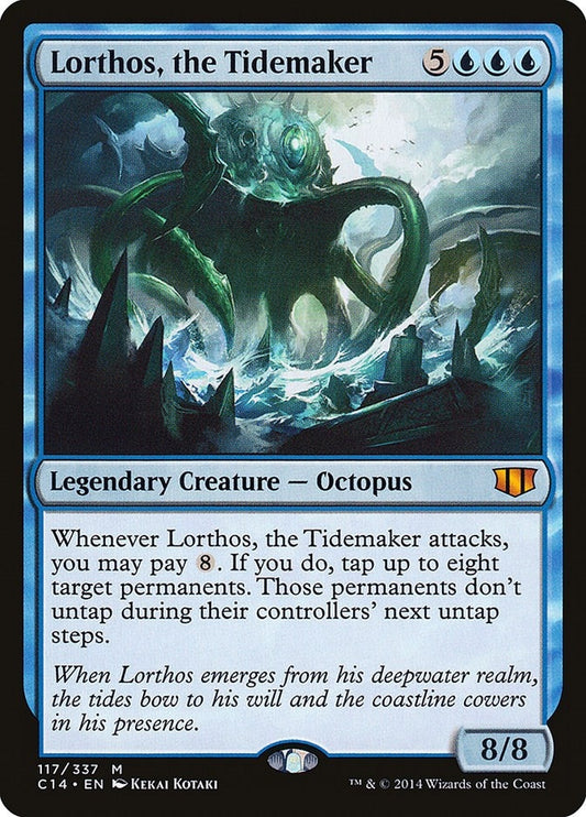 Image for Lorthos, the Tidemaker (117) (Commander 2014) - Magic: The Gathering