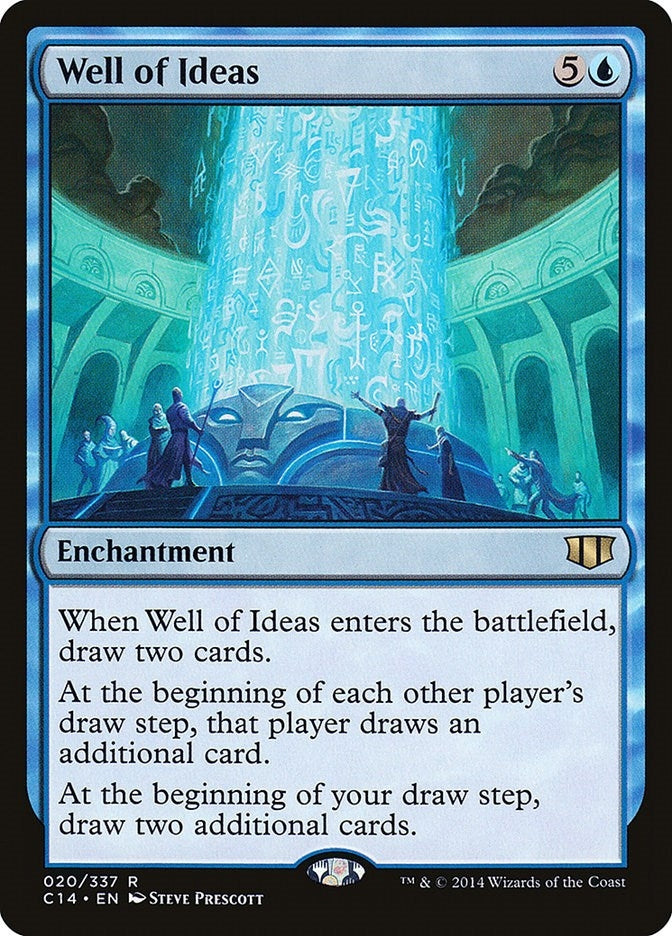 Image for Well of Ideas (20) (Commander 2014) - Magic: The Gathering