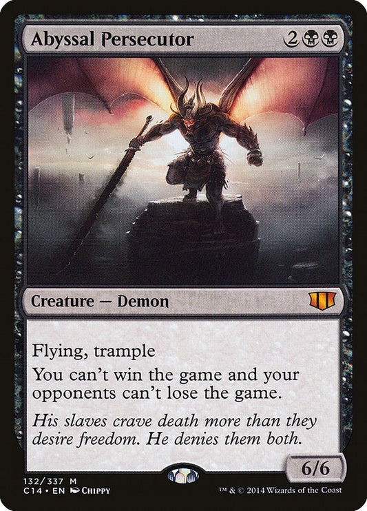 Image for Abyssal Persecutor (132) (Commander 2014) - Magic: The Gathering