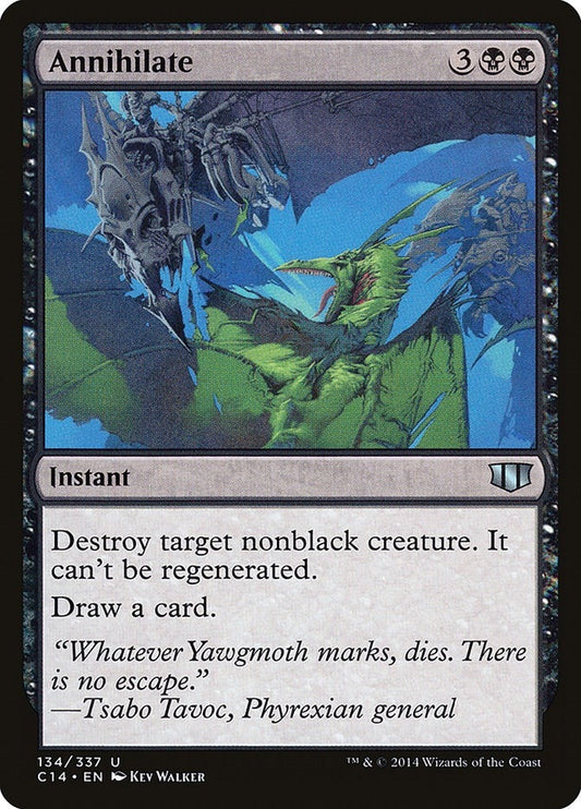 Image for Annihilate (134) (Commander 2014) - Magic: The Gathering
