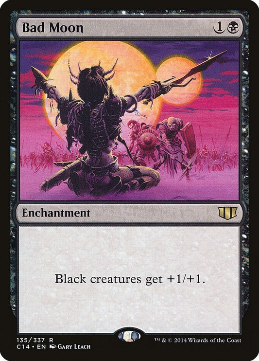 Image for Bad Moon (135) (Commander 2014) - Magic: The Gathering