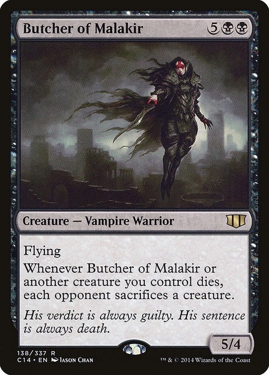 Image for Butcher of Malakir (138) (Commander 2014) - Magic: The Gathering