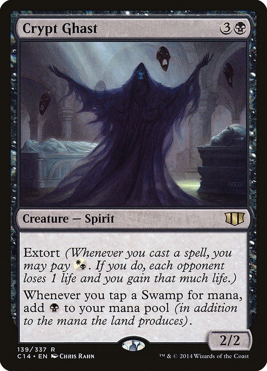 Image for Crypt Ghast (139) (Commander 2014) - Magic: The Gathering