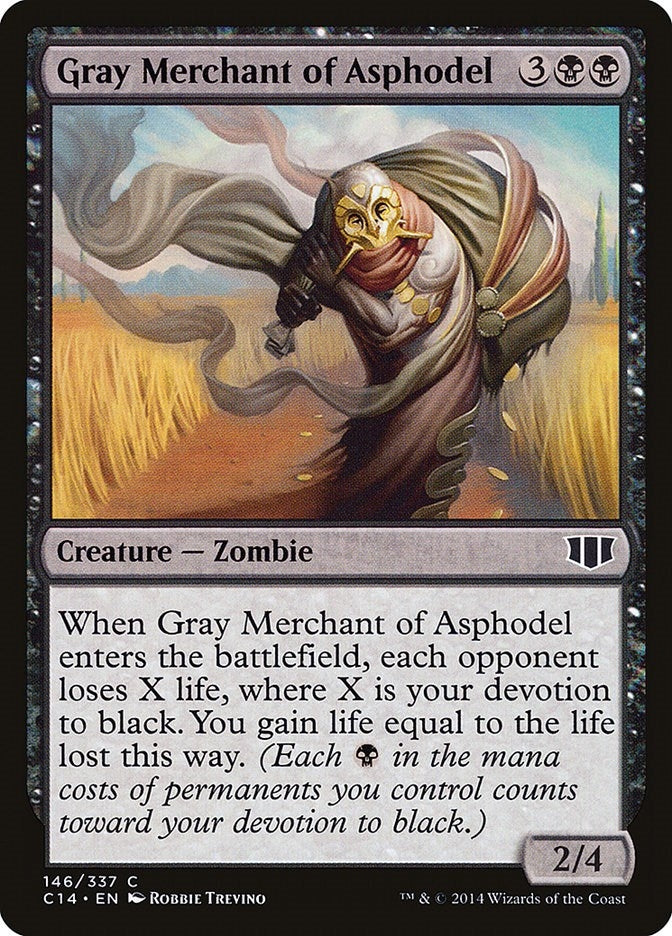 Image for Gray Merchant of Asphodel (146) (Commander 2014) - Magic: The Gathering