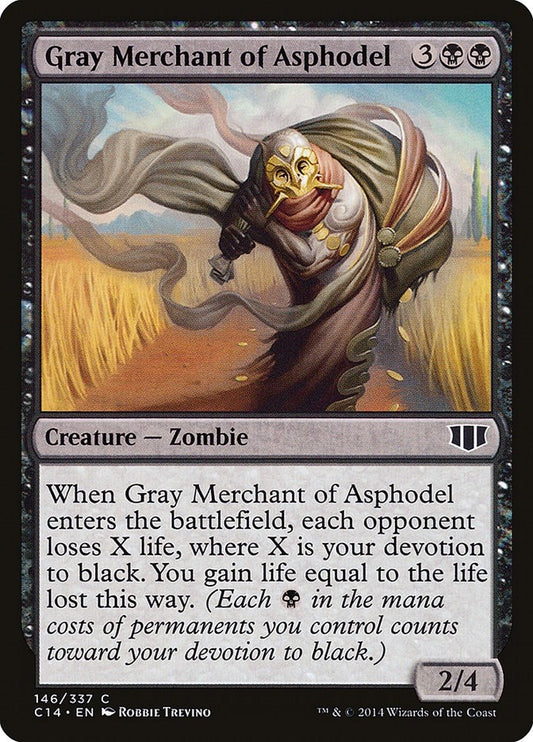 Image for Gray Merchant of Asphodel (146) (Commander 2014) - Magic: The Gathering