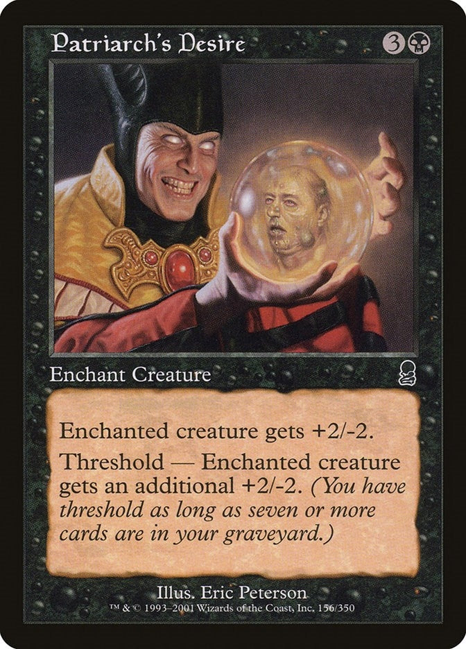 Image for Patriarch's Desire (156) (Odyssey) - Magic: The Gathering