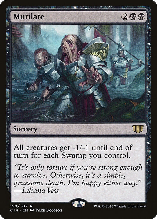 Image for Mutilate (150) (Commander 2014) - Magic: The Gathering